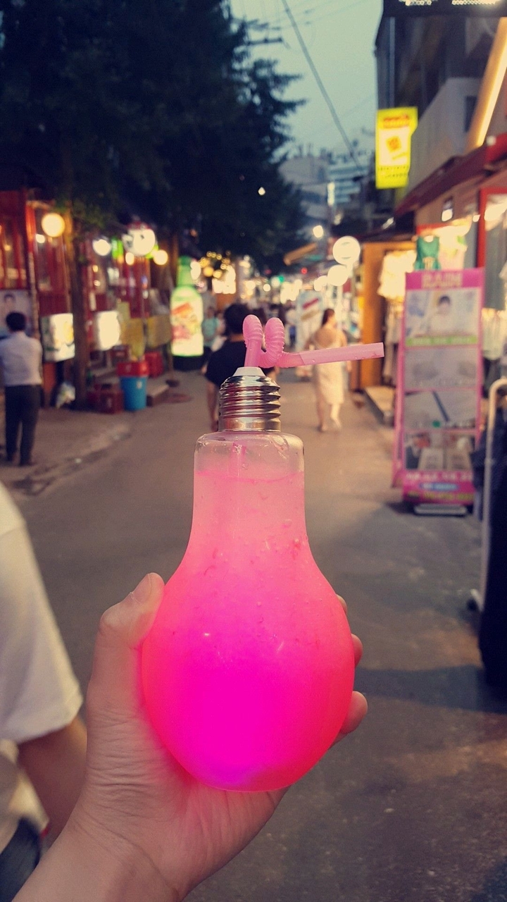 Fruit soda in Seoul