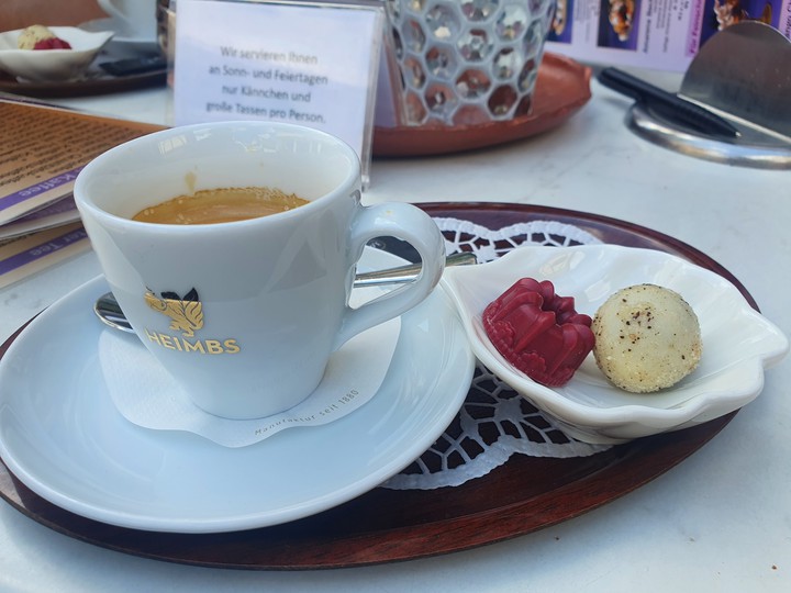 caffee Pralines
