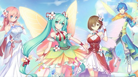 Miku hatsune and your friends