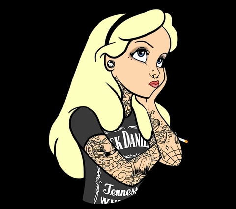 Jack Daniels girl
