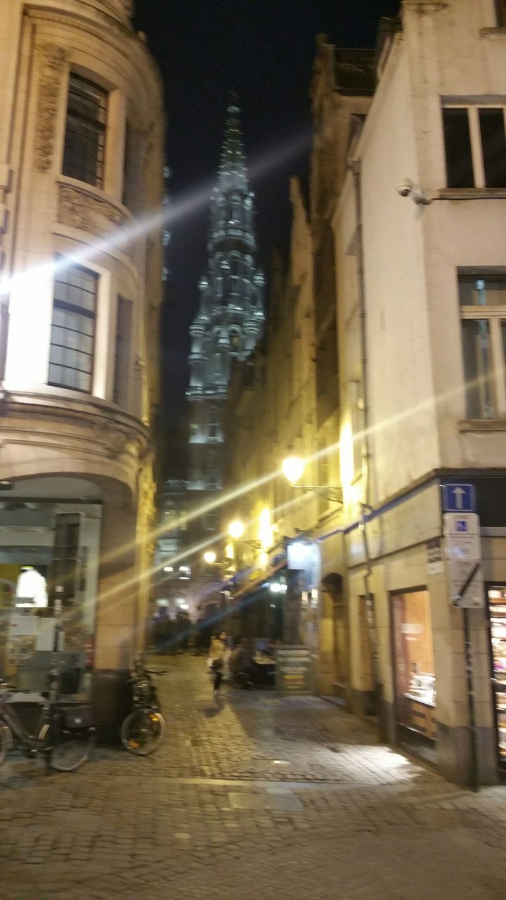 Grand Place in Brussels, Beligum