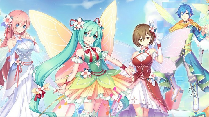 Miku hatsune and your friends