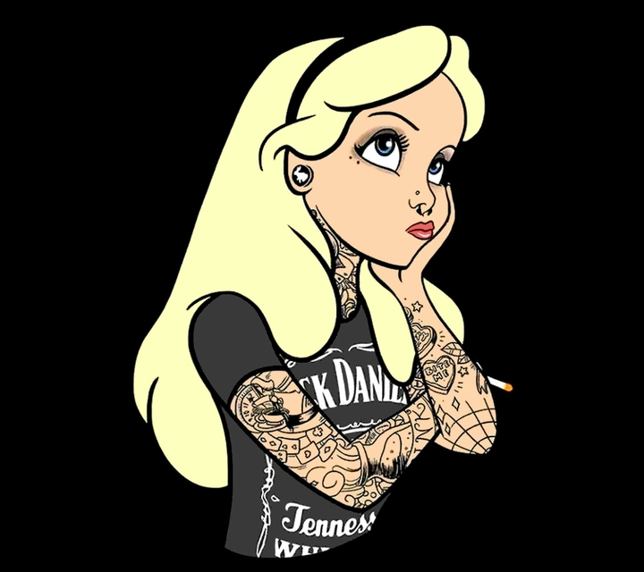 Jack Daniels girl
