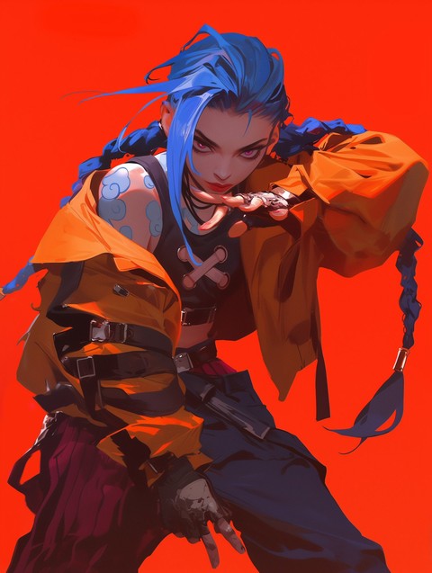 Painting, sleeve壁纸