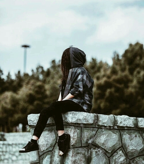 alone