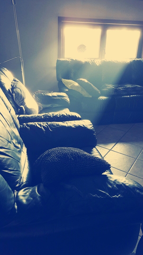 let the light in!
