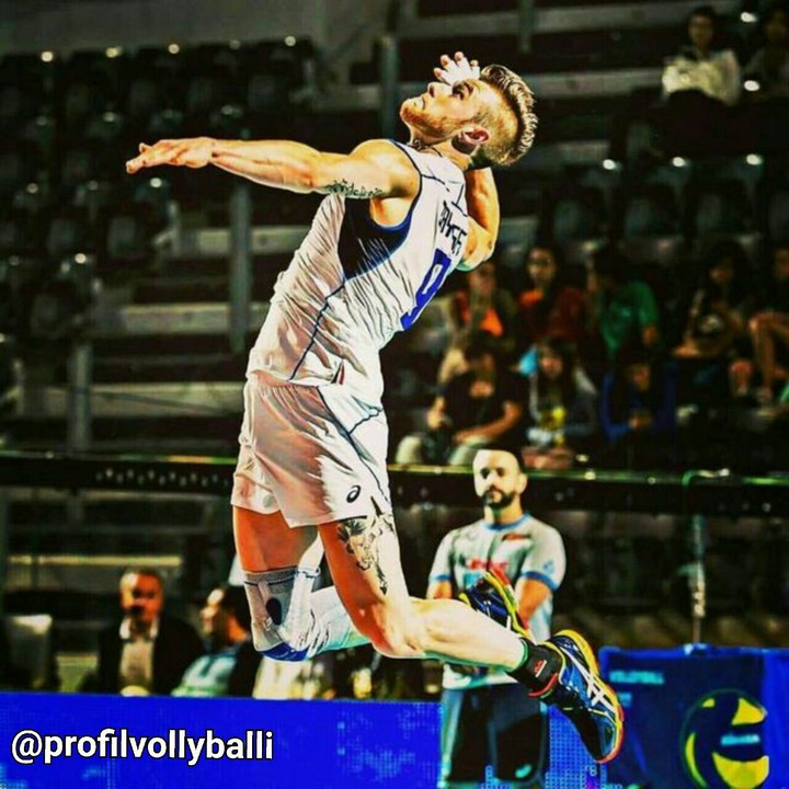 Volleyball Man
