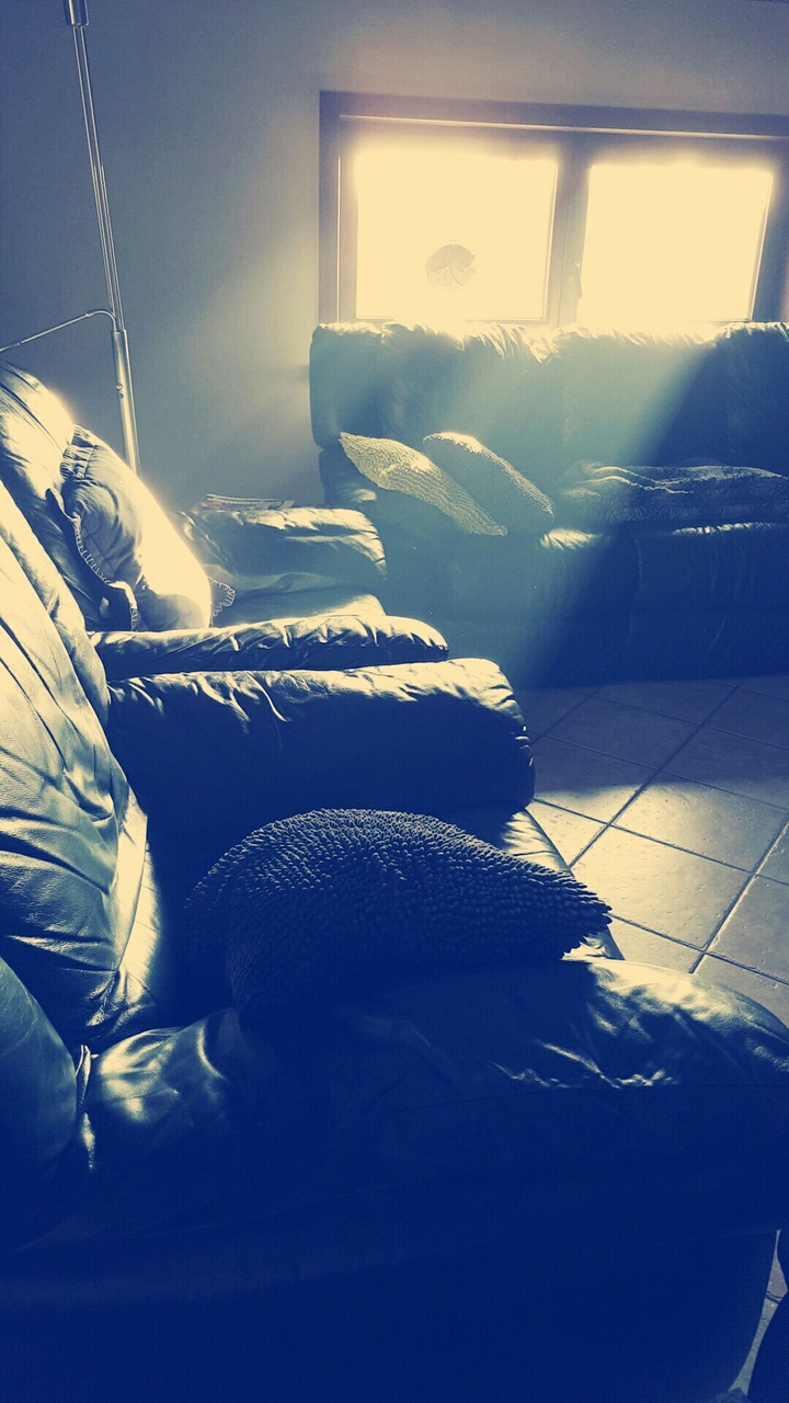 let the light in!