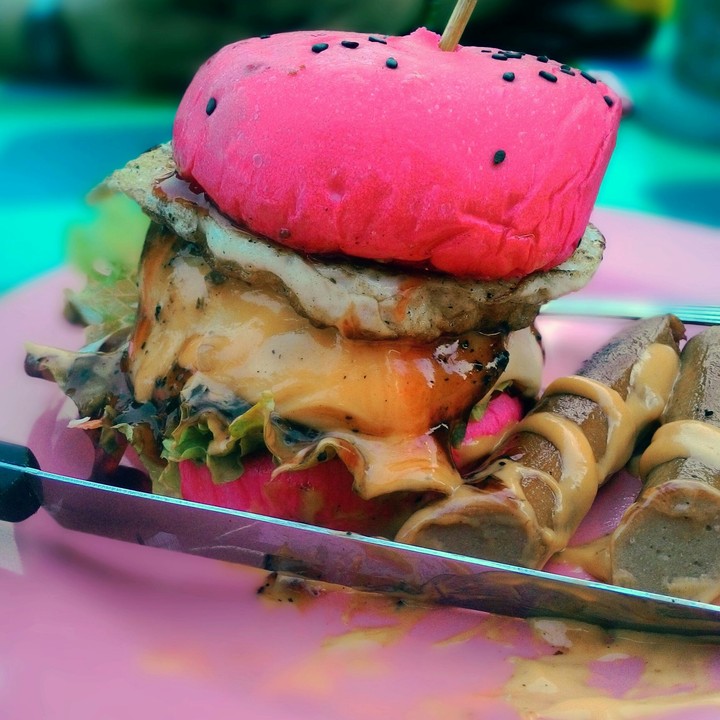 burger lamb grill...