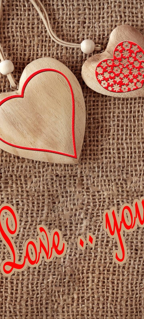heart, textile桌布