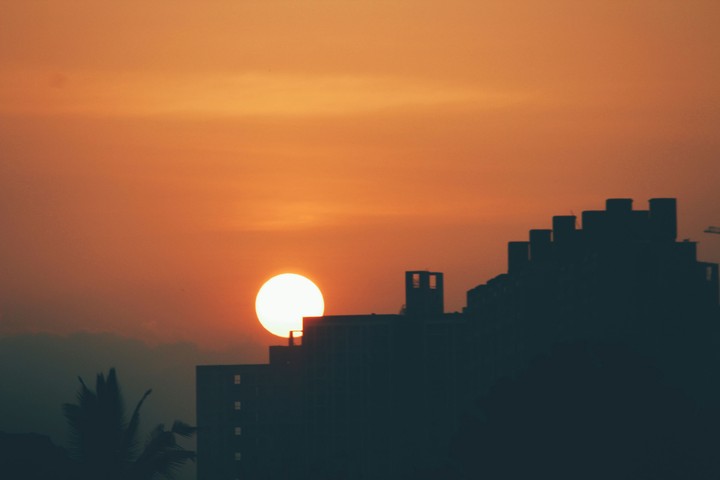Sunset