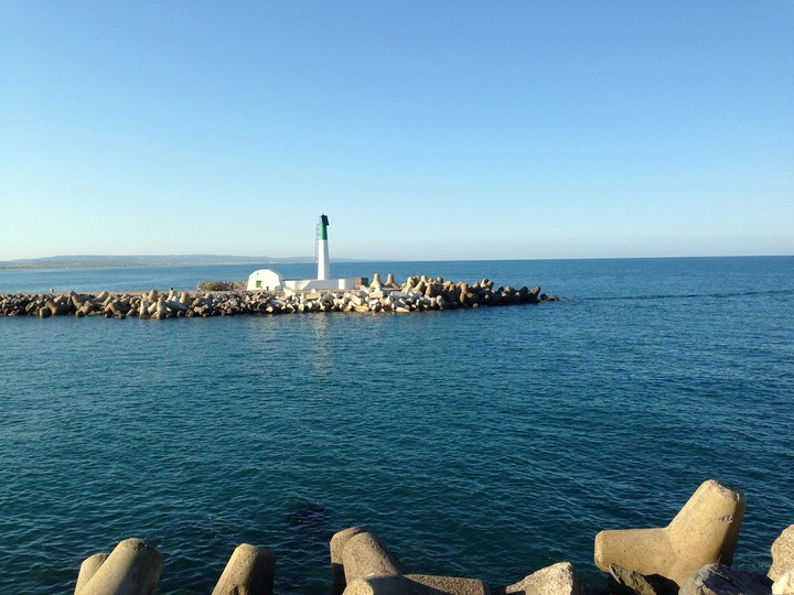 the sea