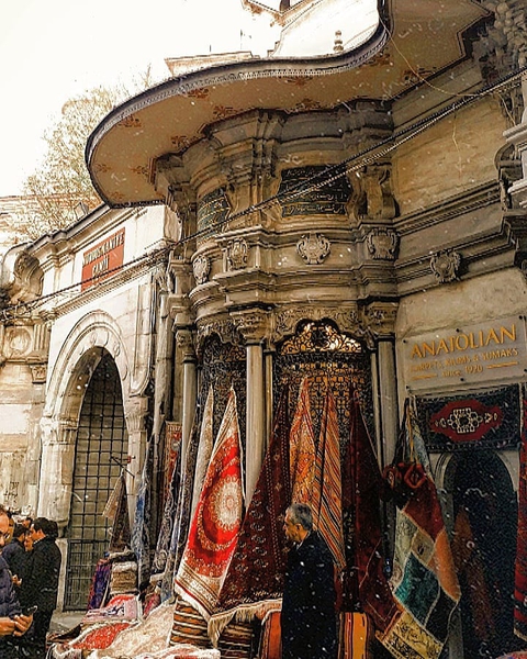 turkish carpets