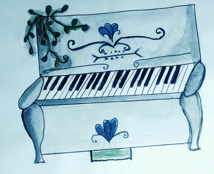 Lonely Piano