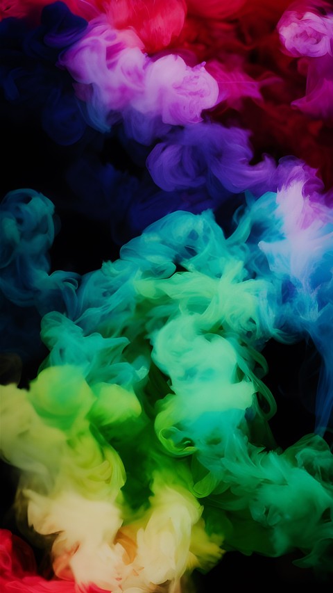 тапети pink, smoke