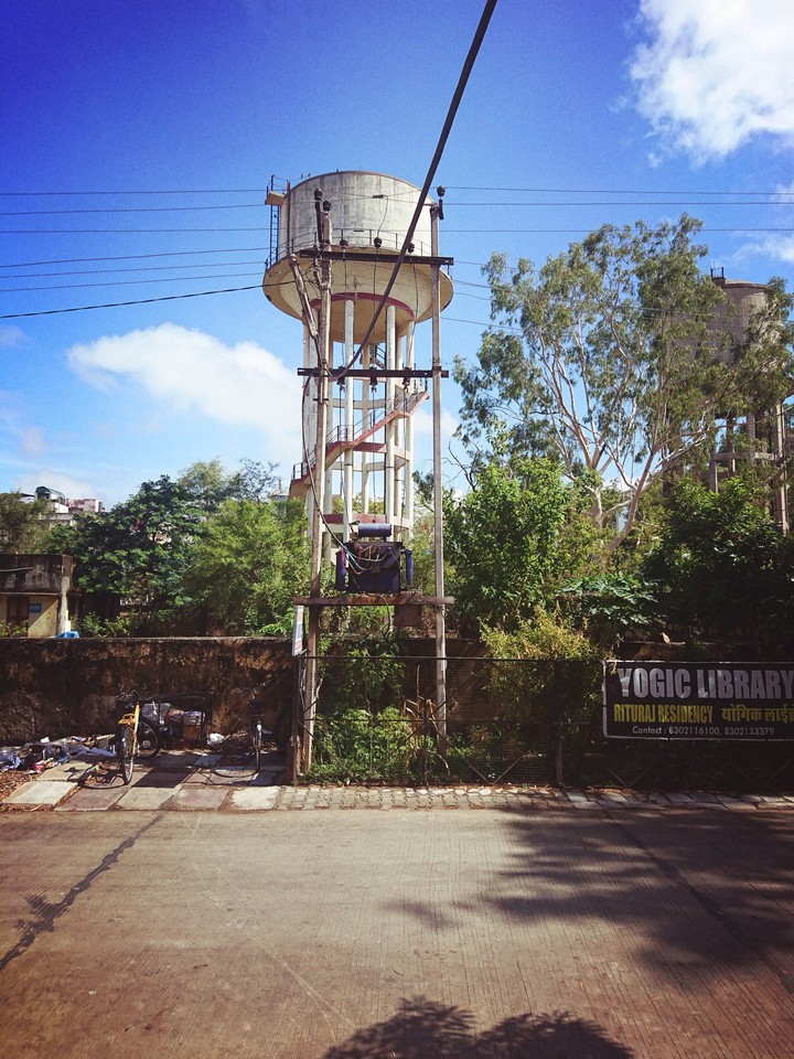 ? Watertank