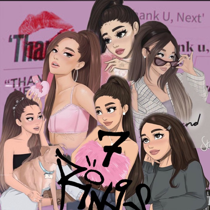 ☁️☁️Ariana Grande stickers Edit ☁️☁️