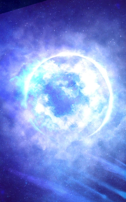 Blue Fire Globus