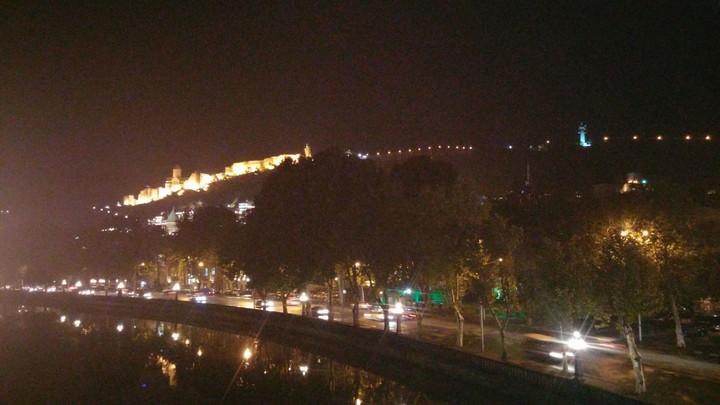 Tbilisi, Bridge of Peace(მშვიდობის ხიდი)