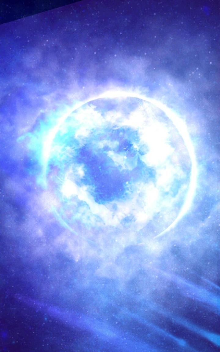 Blue Fire Globus
