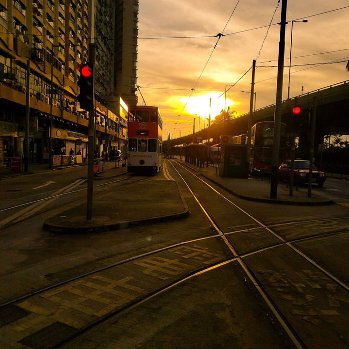 Hong Kong's tram