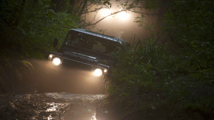 land rover