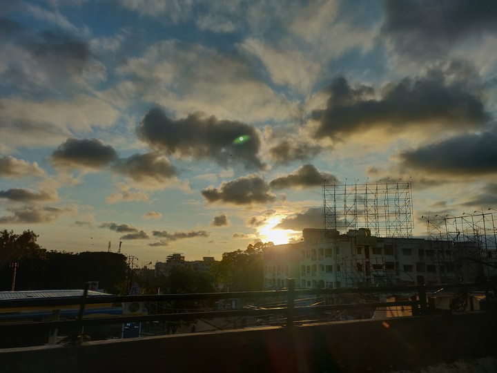 sunset