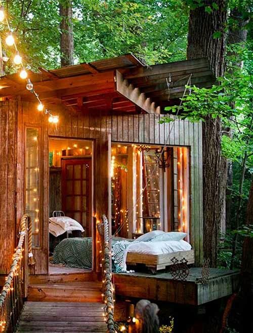 tree house room