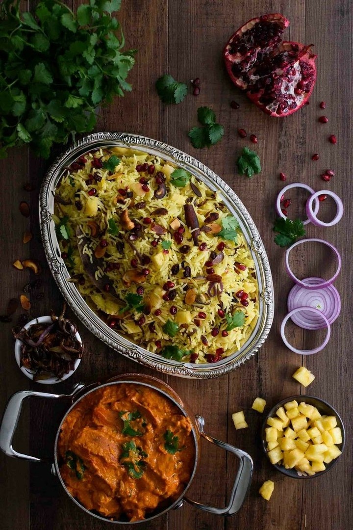 The yum Indian delicacy