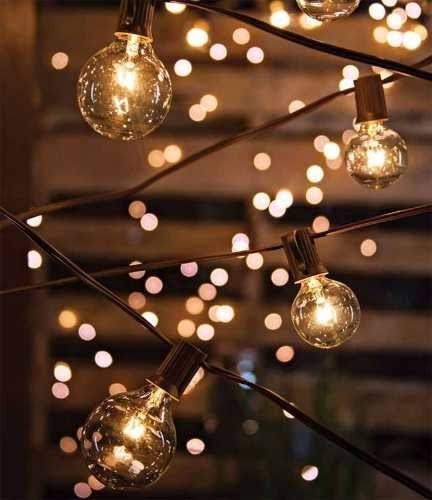 luces colgantes