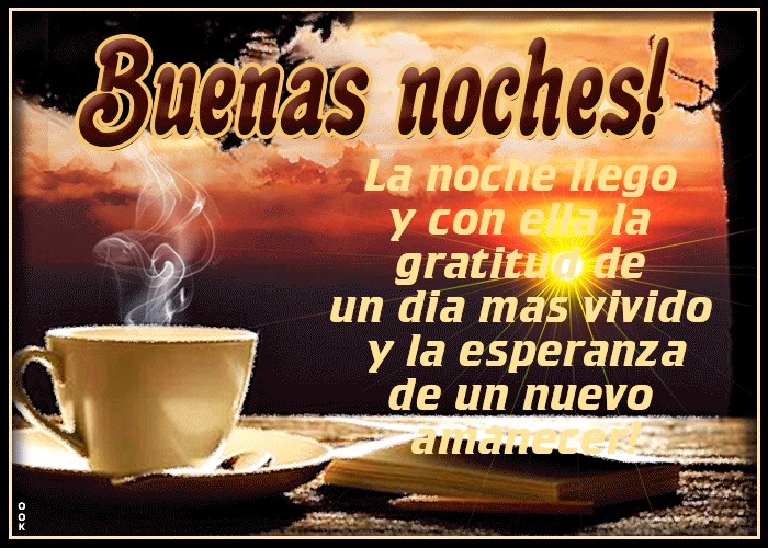 Buenas noches