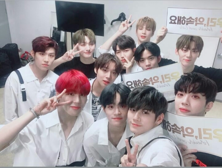 wanna one