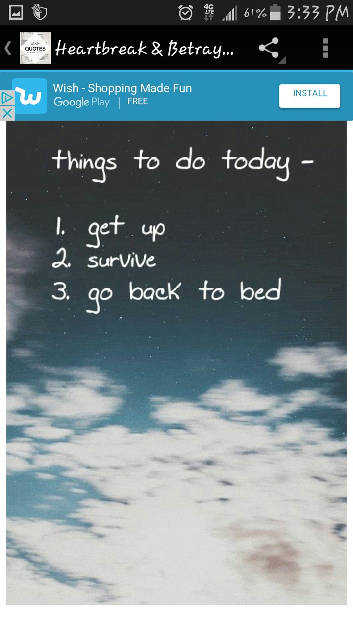 to do