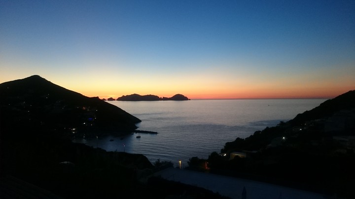 Ponza island