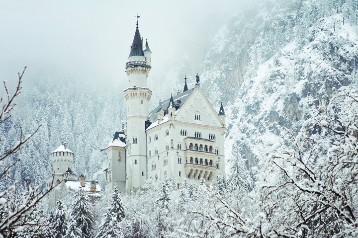 snow
