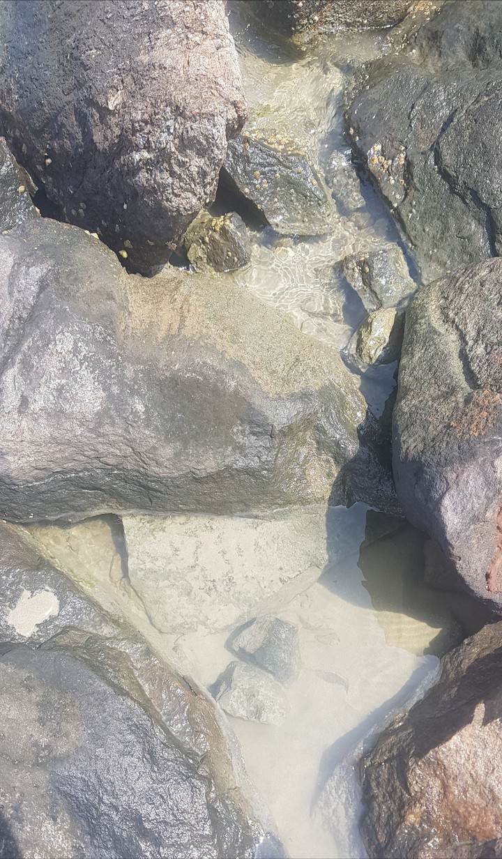 Pedras no Rio e Mar
