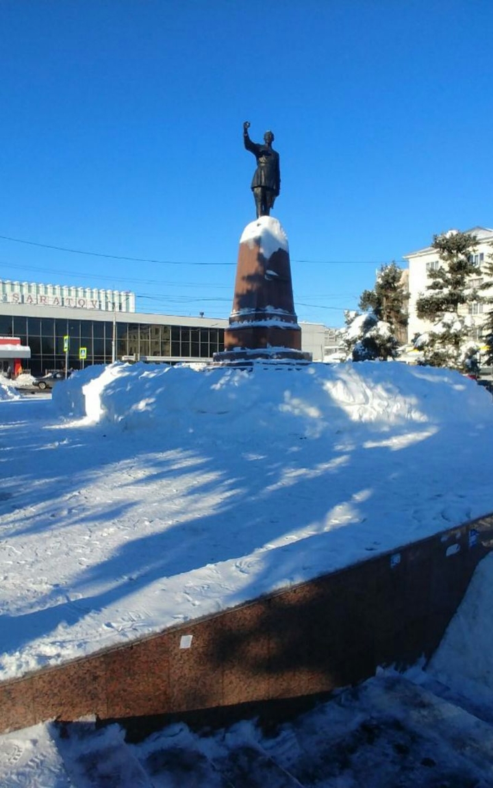 Вокзал САРАТОВ