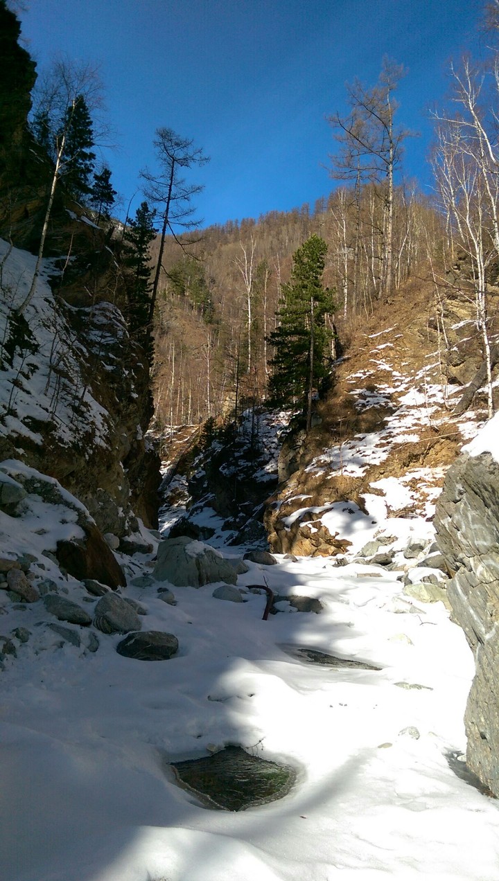 Spring in Buryatia