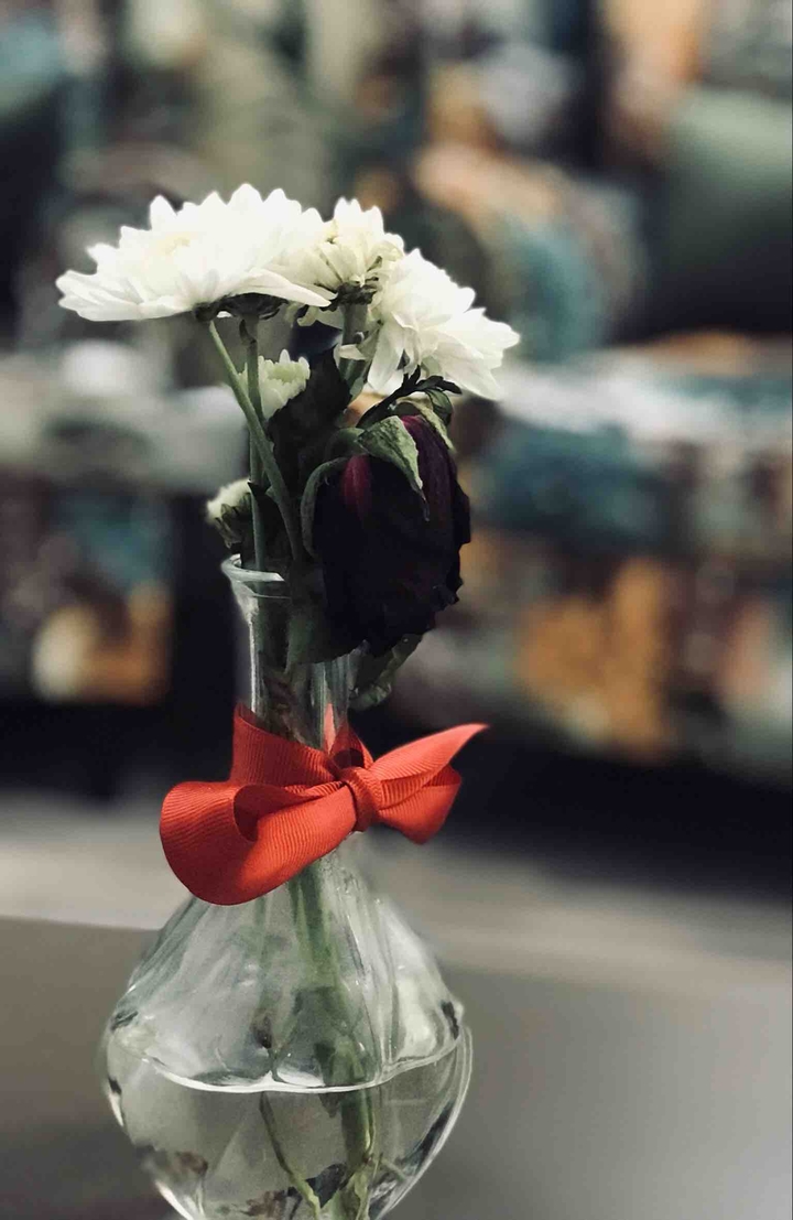 When the roses wither?