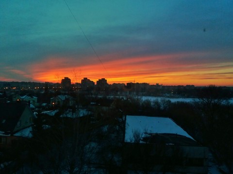 sunset