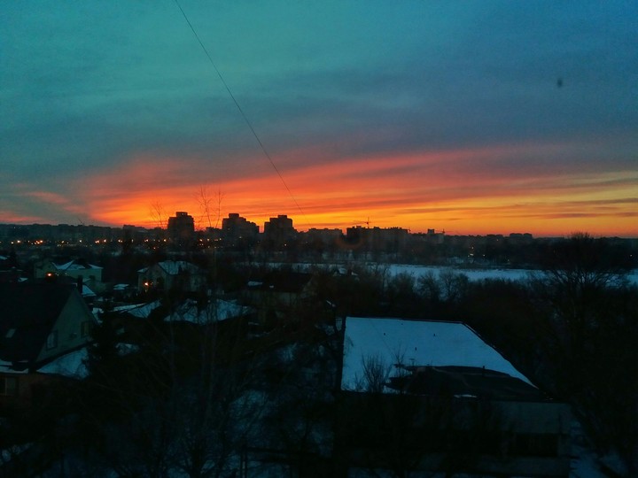 sunset
