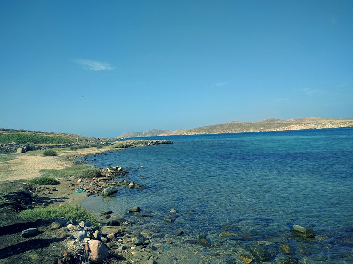 Delos, Mikonos, Greece