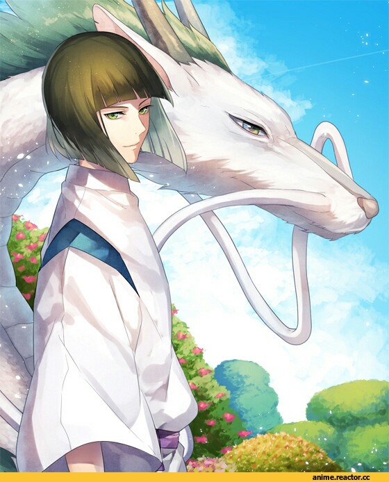 spirited away