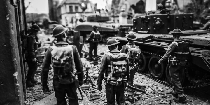 Miniture World - WWII