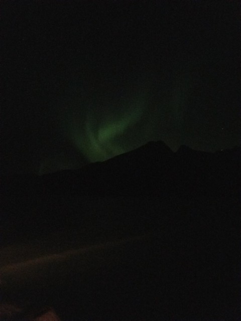 Beautiful Northern lights.