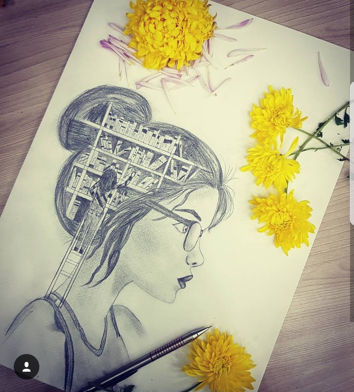 me new pencil work