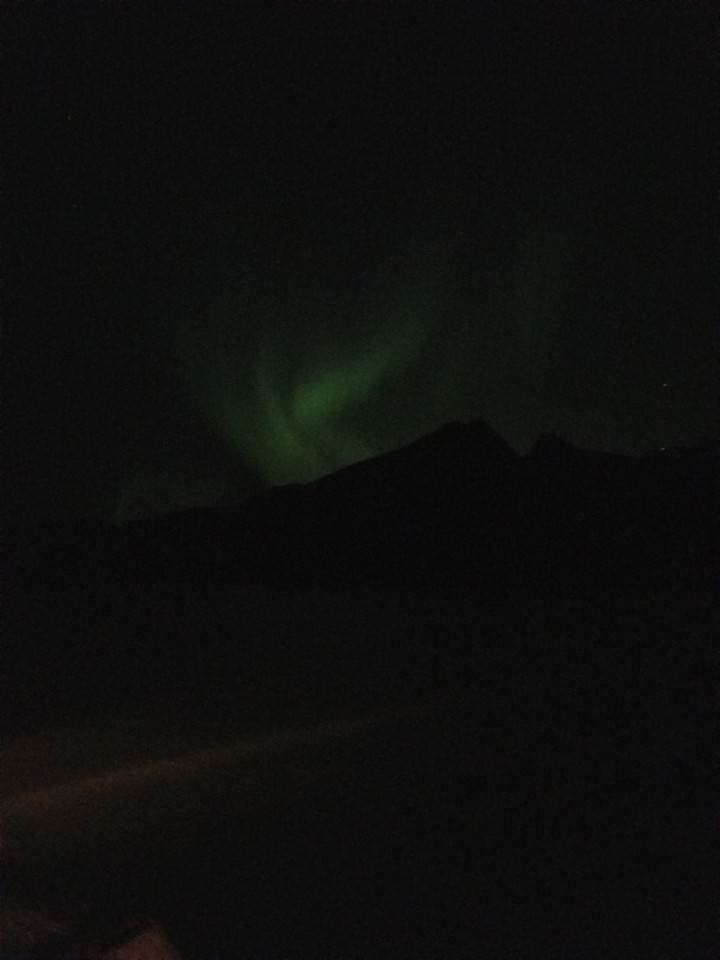Beautiful Northern lights.