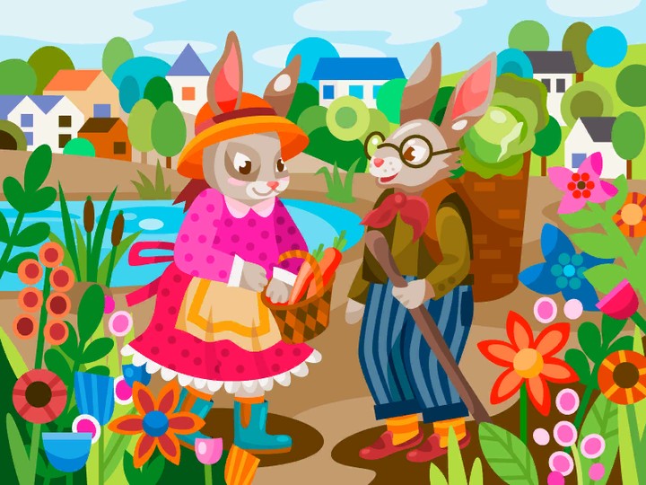 Rabbit family