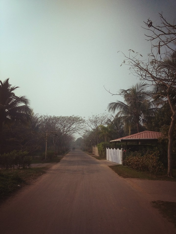 Sometimes it's good to walk alone.