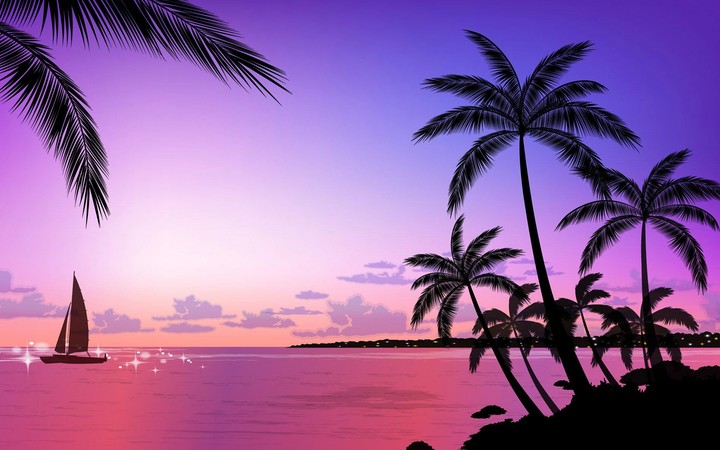 DREAMLIKE SUNSET